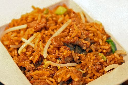 Free-- Vegetable Fried Rice(Sm) - Click Image to Close